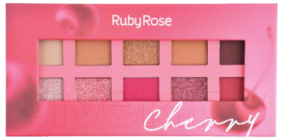 Палетка теней для век Ruby Rose Cherry HB-1050