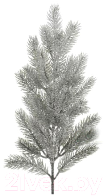

Ветка новогодняя GreenDeco, Белый;зеленый, 684937
