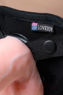 Страпон А-Полимер LoveToy Uni Strap 7 Harness Best Of All / 532313
