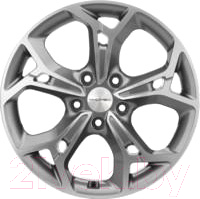 Изображение товара Литой диск Khomen KHW1702 Camry 17x7" 5x114.3мм DIA 60.1мм ET 45мм Gray FP
