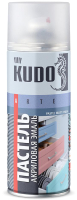 Эмаль Kudo Универсальная акриловая / KU-A103 (520мл, зеленый пастельный) - 