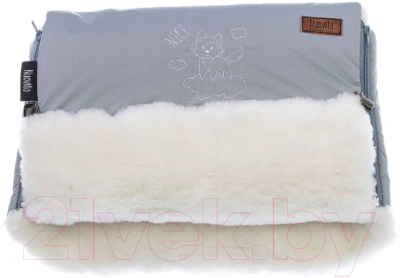 Изображение товара Муфта для коляски Nuovita Islanda Bianco (серый)