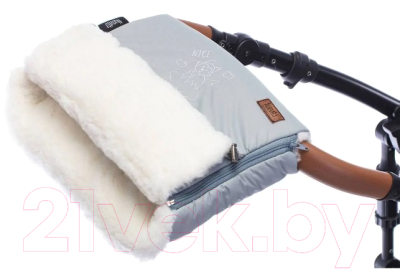 Изображение товара Муфта для коляски Nuovita Islanda Bianco (серый)