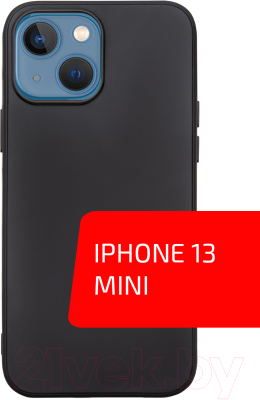 Чехол-накладка Volare Rosso Jam для iPhone 13 Mini (черный)