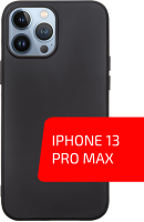 Чехол-накладка Volare Rosso Jam для iPhone 13 Pro Max (черный) - 