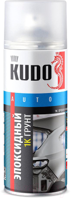 Грунтовка автомобильная Kudo 1К эпоксидная / KU-2403 (520мл)