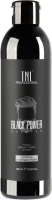 Шампунь для волос TNL Professional Black Power для мужчин с черным углем (400мл) - 
