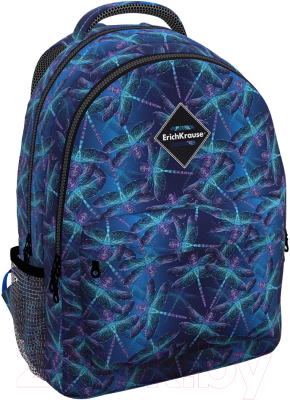 Школьный рюкзак Erich Krause EasyLine 20L Neon Dragonflies / 54737