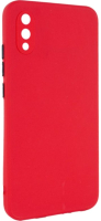 Чехол-накладка Volare Rosso Jam для Galaxy A02 (красный) - 