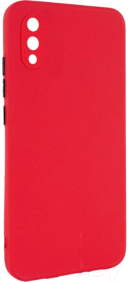 Чехол-накладка Volare Rosso Jam для Galaxy A02 (красный)