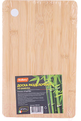 Изображение товара Разделочная доска Mallony Foresta di bambu / 986043