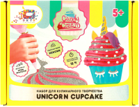 

Набор для лепки Candy Cream, Unicorn Cupcake / 75005