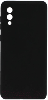 Чехол-накладка Volare Rosso Jam для Galaxy A02 (черный)