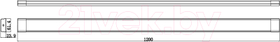 Светильник линейный ЭРА SPO-532-0-65K-036 / Б0045363