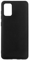 Чехол-накладка Volare Rosso Jam для Galaxy A02s (черный) - 