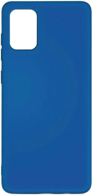 Чехол-накладка Volare Rosso Jam для Galaxy A02s (синий)