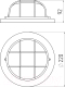 Миниатюра изображения товара Светильник ЖКХ ЭРА Кантри НБО 03-60-022 / Б0048416