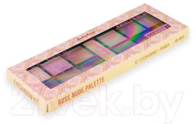 Палетка теней для век Ruby Rose Rose Nude Palette HB-9945
