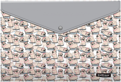 Изображение товара Папка-конверт Erich Krause Chilling Dog / 55317