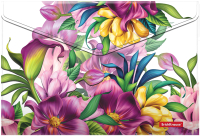 

Папка-конверт Erich Krause, Tropical Flowers / 55322