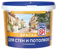 

Краска Вит, Аква ВДКЧ Н-201 для стен и потолков