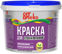 

Краска Вит, Теко ВДКЧ Н-201 интерьерная
