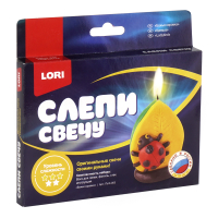 

Набор для творчества, Слепи свечу. Божья коровка / Пз/С-003