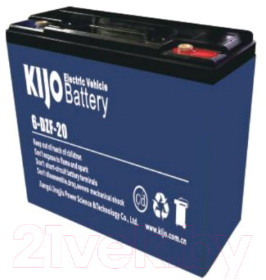 Батарея для ИБП Kijo 12V 6-DZF-20Ah M5 / 12V20AH