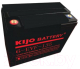 Аккумуляторная батарея Kijo 6-EVF-135Ah M8 / 12V135AH - 