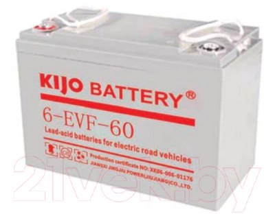 Батарея для ИБП Kijo 12V 6-EVF-60Ah M6 / 12V60AH