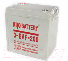 Батарея для ИБП Kijo 6V 3-EVF-200Ah M8 / 6V200AH