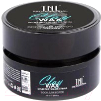 Воск для укладки волос TNL Wax Clay Моделирующая глина (100мл)