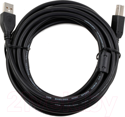 Кабель Cablexpert CCF2-USB2-AMBM-15 (4.5м, черный)