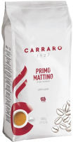 Кофе в зернах Carraro Primo Mattino (1кг) - 