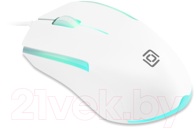 Мышь Oklick 245M (белый)