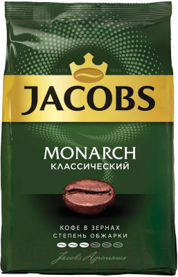Кофе в зернах Jacobs Monarch Классический (800г)