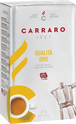 

Кофе молотый, Qualita Oro
