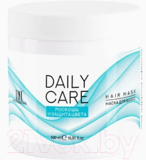 Маска для волос TNL Daily Care Роскошь и защита цвета (500мл)