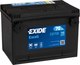 Автомобильный аккумулятор Exide Excell 740А L+ / EB708 (70 А/ч) - 