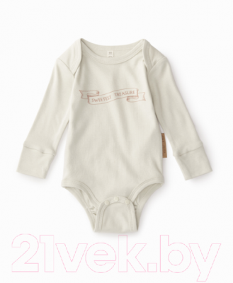Набор боди для малышей Happy Baby С длинным рукавом / 90069 (р.56)