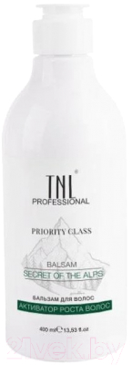 Бальзам для волос TNL Priority Class Secret Of The Alps Активатор роста волос (400мл)