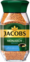 

Кофе растворимый Jacobs, Monarch Decaff