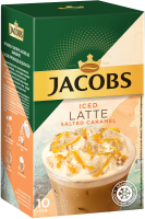 

Кофе растворимый Jacobs, Айс Латте Солтед Карамель