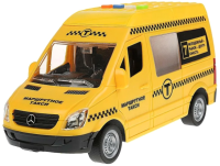 

Автомобиль игрушечный Технопарк, Mercedes-Benz Sprinter Такси / SPRINTER-22PL-TAX