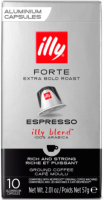 Кофе в капсулах illy Espresso Forte (10x57г) - 