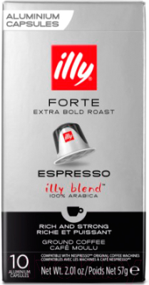 Кофе в капсулах illy Espresso Forte (10x57г)