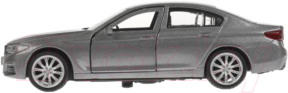 Автомобиль игрушечный Технопарк BMW 5-ER Sedan M-Sport / 5ER-12-GY (серый) — фото 2