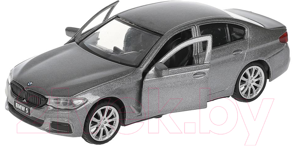 Автомобиль игрушечный Технопарк BMW 5-ER Sedan M-Sport / 5ER-12-GY (серый) — фото 3