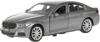 Автомобиль игрушечный Технопарк BMW 5-ER Sedan M-Sport / 5ER-12-GY (серый) - 