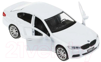 Автомобиль игрушечный Технопарк BMW 5-ER Sedan M-Sport / 5ER-12-WH (белый)